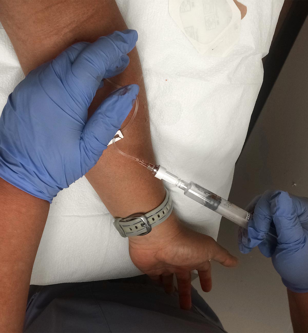 Bianca Verpoest picc line