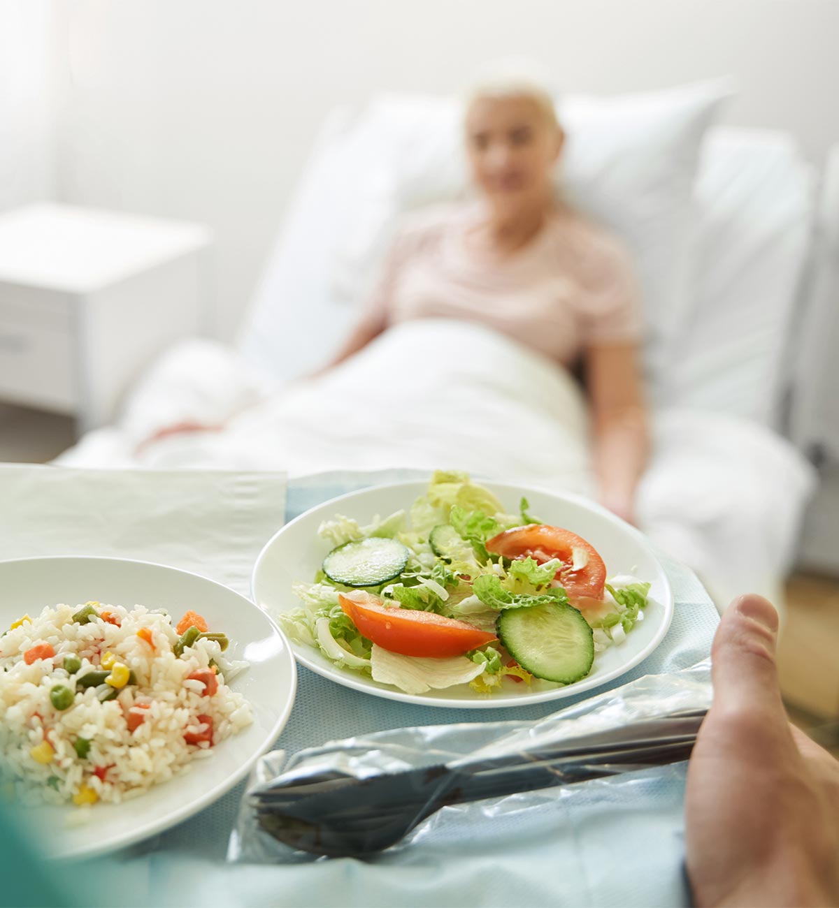 Bianca Verpoest soins alimentation